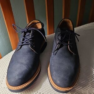 G.H. Bass & Co. Dark Blue Oxfords